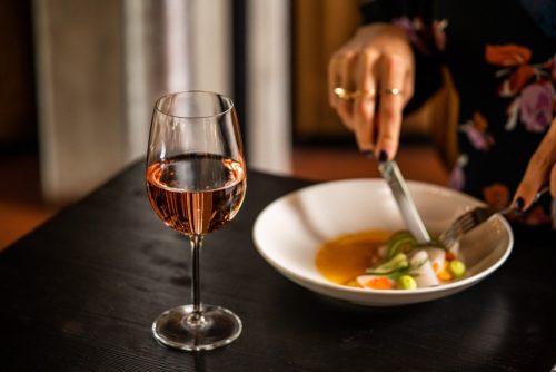 Endura vörösboros pohár 385 ml