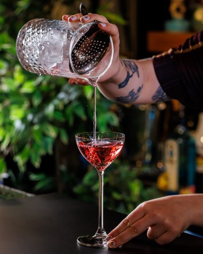 Bespoke Nick&Nora koktélpohár 155 ml