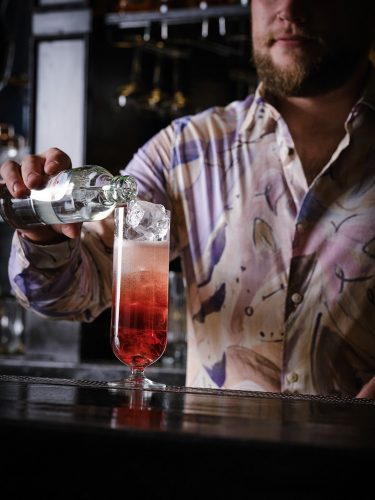 Levitas talpas long drink pohár 345 ml