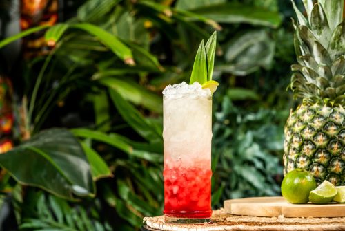 Tiki Bamboo limonádéspohár 475 ml