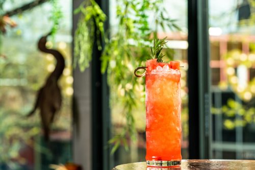 Tiki Bamboo limonádéspohár 475 ml