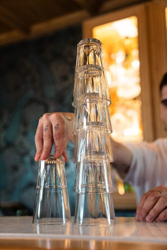 Brooklyn sorolható long drink pohár 415 ml