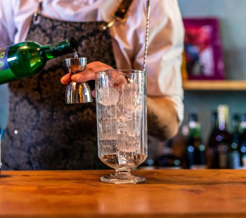 Flashback koktélkeverő pohár 750 ml