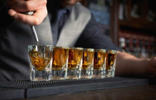 Whisky felespohár 30 ml