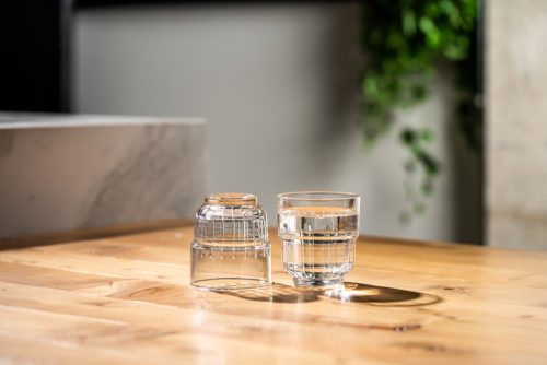 Tarq sorolható vizespohár 260 ml