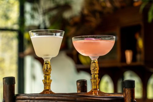 Tiki Coupe koktélpohár 250 ml