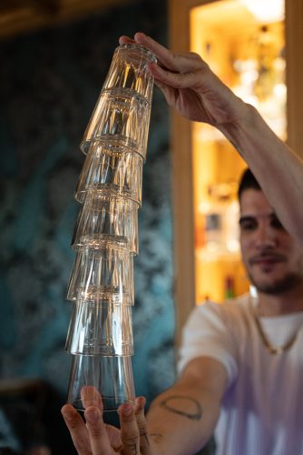 Brooklyn sorolható long drink pohár 355 ml