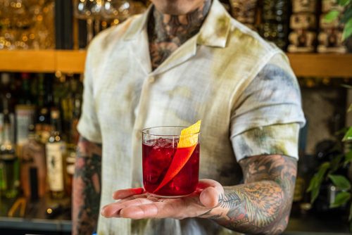 Bliss vizespohár 305 ml