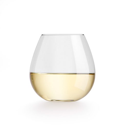 Stemless szárnélküli borospohár 475 ml
