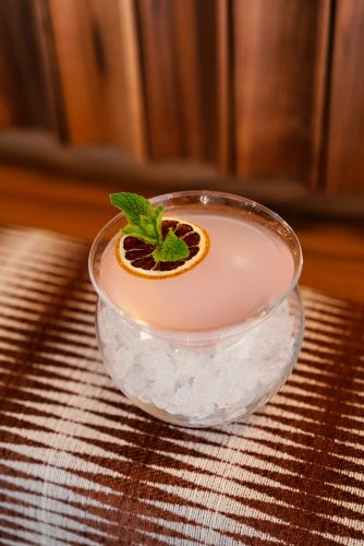 Martini Szett: szárnélküli koktélpohár jégkehelyben 170 ml