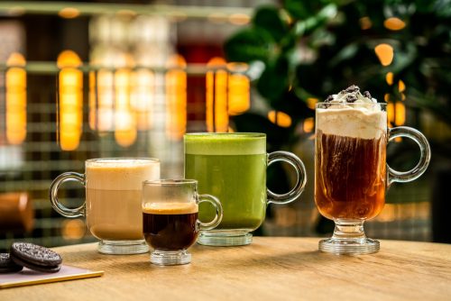 Sentido Espresso füles talpas kávéspohár 80 ml