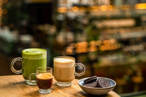 Sentido Coffee Liqour füles talpas kávéspohár 370 ml