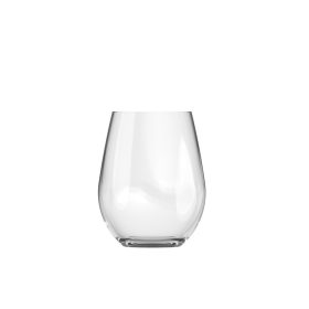 Stemless szárnélküli borospohár 355 ml