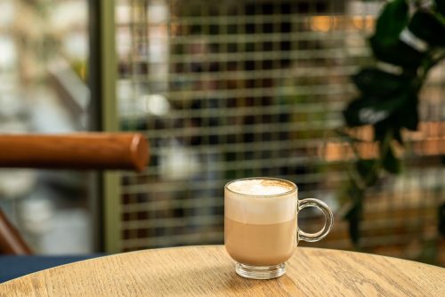 Sentido Cappuccino füles talpas kávéspohár 220 ml