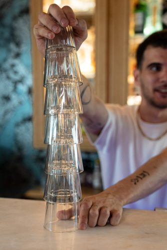 Brooklyn sorolható long drink pohár 295 ml