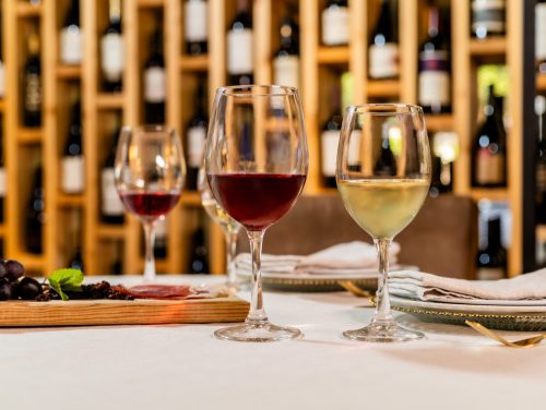 Perfection borospohár 460 ml