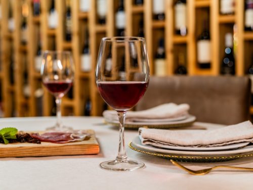 Perfection vörösboros pohár 630 ml