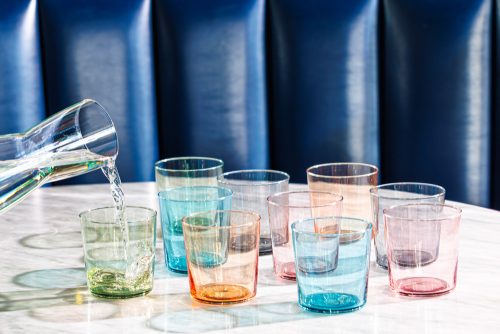 Cidra színes whiskeypohár 390 ml