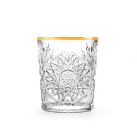ICON Gold Rim aranyszájú whiskey pohár 355 ml
