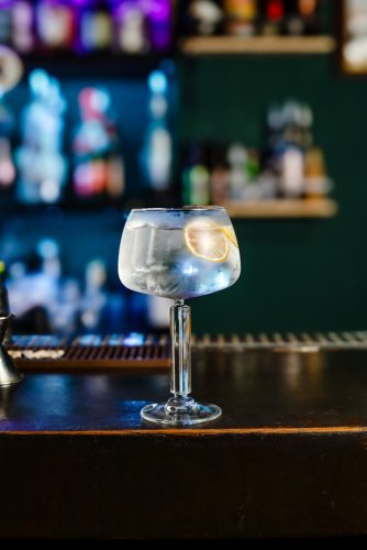 N.Y.C. Gin Tonic koktélpohár 575 ml