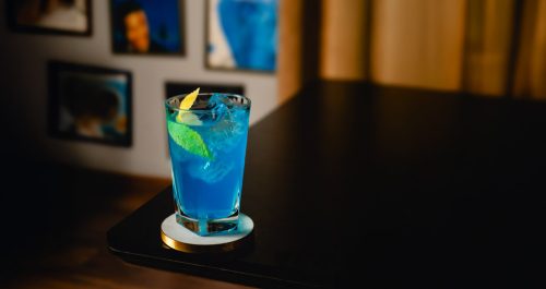 Pentagon long drink pohár 410 ml