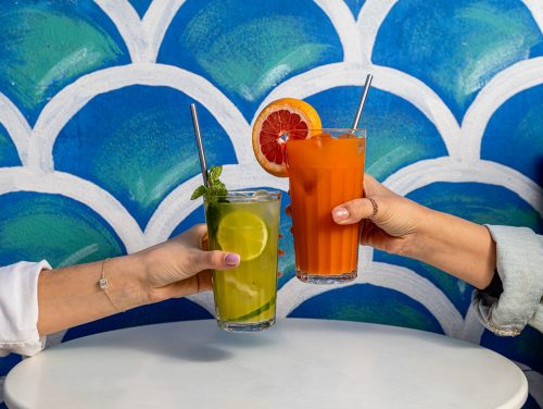 Facets limonádéspohár 470 ml