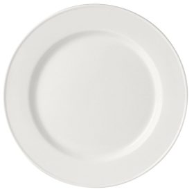   Simplicity White Slimline couvert tányér - 15.75 cm, fehér, lapos