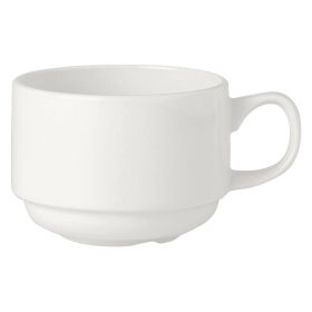   Simplicity White Slimline sorolható kávés csésze - 10 cl, fehér