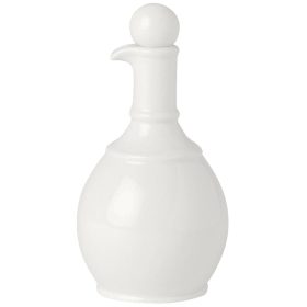   Simplicity White ecettartó / olajtartó - 7.5 x 12.4 cm, 17 cl, fehér 