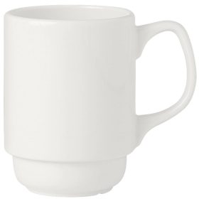 Simplicity White Beaker sorolható bögre - 26 cl, fehér