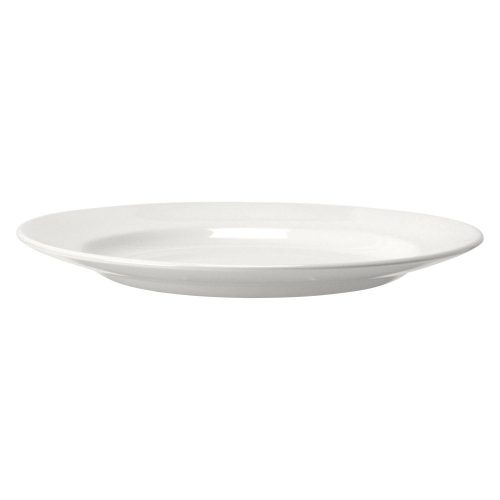 Simplicity White Harmony tányér - 25,5 cm, fehér, lapos