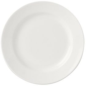   Simplicity White Harmony couvert tányér - 16,5 cm, fehér, lapos