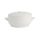 Simplicity White Casserole tál fedővel - 42,5 cl, fehér 