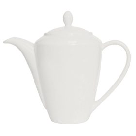   Simplicity White Harmony kávéskanna - 31 cl, fehér, füles