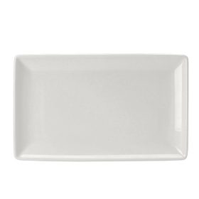   Taste White One szögletes tányér - 27x16,75 cm, fehér, lapos