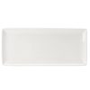 Taste White Four szögletes tányér - 37x16,5 cm, fehér, lapos