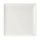 Taste White Square One szögletes tányér - 27x27, fehér, lapos