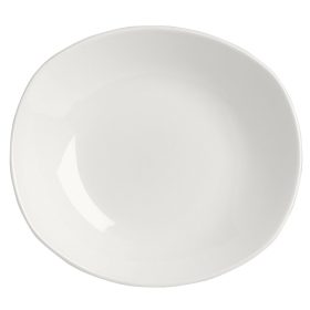Taste White Zest tál / tányér - 25,5 cm, fehér