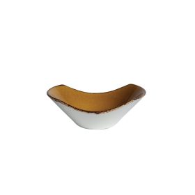 Terramesa Mustard Scoop tál - 16,5 cm, 26,75 cl, mustár