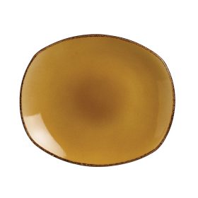Terramesa Mustard  Spice tányér - 30,5 cm, mustár