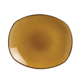 Terramesa Mustard Spice tányér - 20,25 cm, mustár 