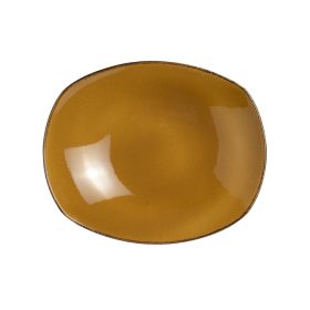 Terramesa Mustard Zest tál / tányér - 20,25 cm, mustár