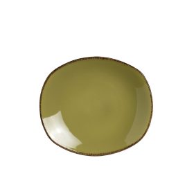 Terramesa Olive Spice tányér - 30,5 cm, olíva