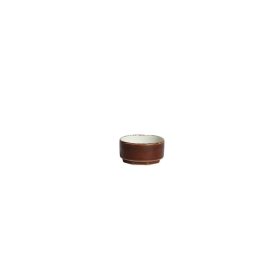   Terramesa Mocha Taster Dipper tálka / ramkekin - 6,5 cm, mokka 