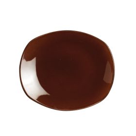 Terramesa Mocha Spice tányér - 25,5 cm, mokka 