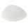 Freestyle tányér - 37 cm, fehér