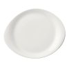 Freestyle tányér - 25,5 cm, fehér, lapos