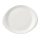 Freestyle tányér - 25,5 cm, fehér, lapos
