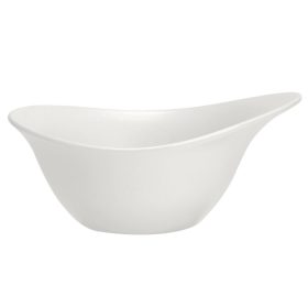 Freestyle tál - 17,8 cm, 43,5 cl, fehér, fogantyús