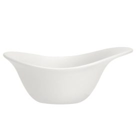 Freestyle tál - 13 cm, 11,92 cl, fehér, fogantyús